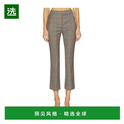 1h可退 香港直邮VERONICA BEARD 女士 Arte 裤子 2511PL10260360