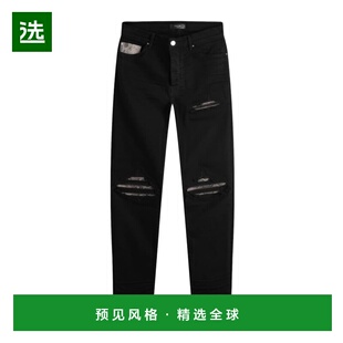 香港直邮Amiri 腰带环牛仔裤 AMDNSY1076