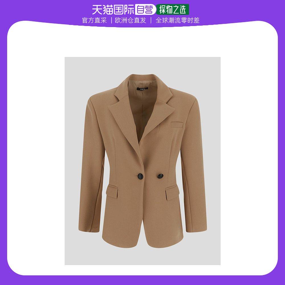 欧洲直邮amen 女士 外套夹克衫