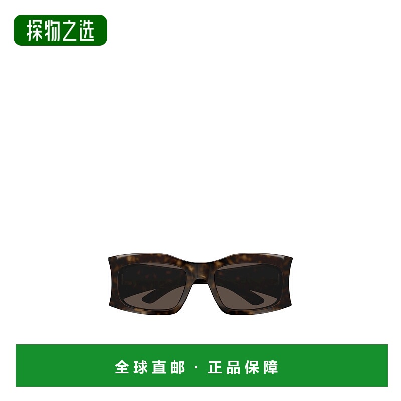 【99新未使用】香港直邮Balenciaga 几何框太阳镜 BB0291S