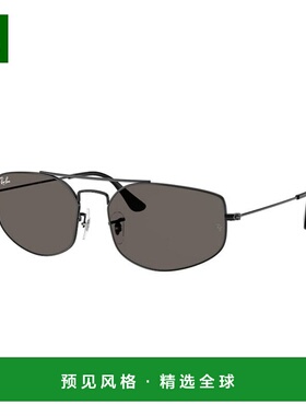 1h可退 香港直邮RAY-BAN 男士太阳镜 RB3845002B1 CO 黑色