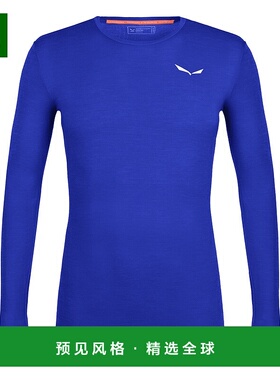 欧洲直邮Salewa沙乐华 Zebru Fresh Merino Responsive 男款T