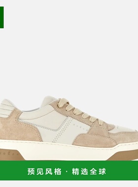 欧洲直邮Hogan Chamallow米白色运动鞋