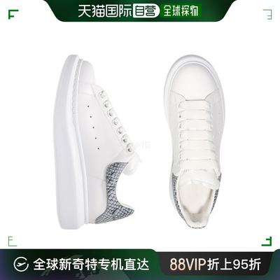 【99新未使用】香港直邮ALEXANDER MCQUEEN 白色女士运动鞋 71813