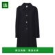 1h可退 0740P569 經典領單排扣大衣 香港直邮Aspesi 女士