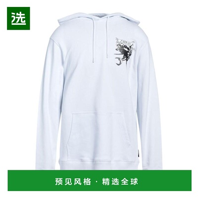 1h可退 【美国直邮】MSGM 男装卫衣 纯棉连帽卫衣 大号 休闲舒适