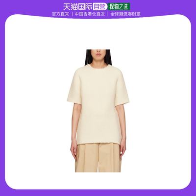 香港直邮Jil Sander 短袖圆领T恤 J03GC0109J-14667