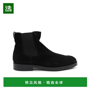 XXM75L00P20RE0 圆头短筒靴男靴切尔西靴 香港直邮Tod