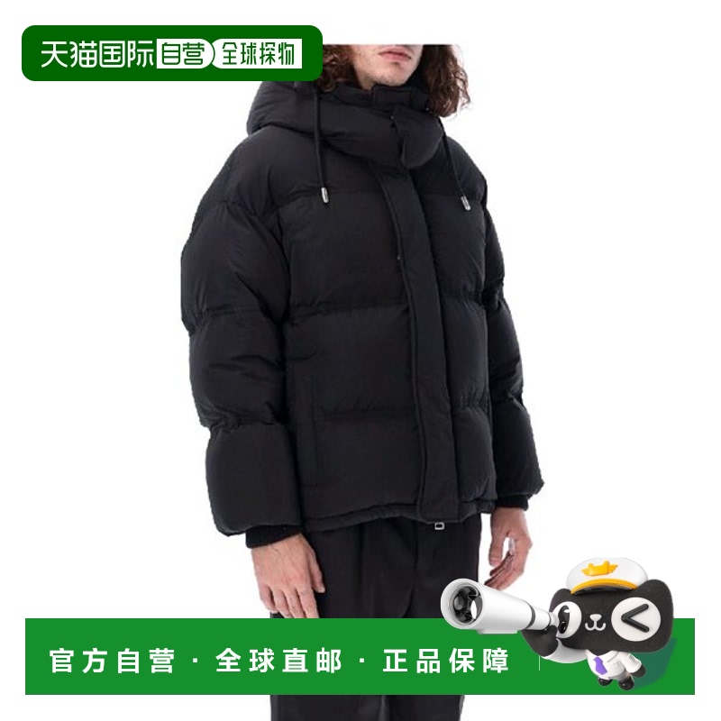 香港直邮Ami Paris 连帽设计羽绒服 UJK401276.高端流行 休闲时尚