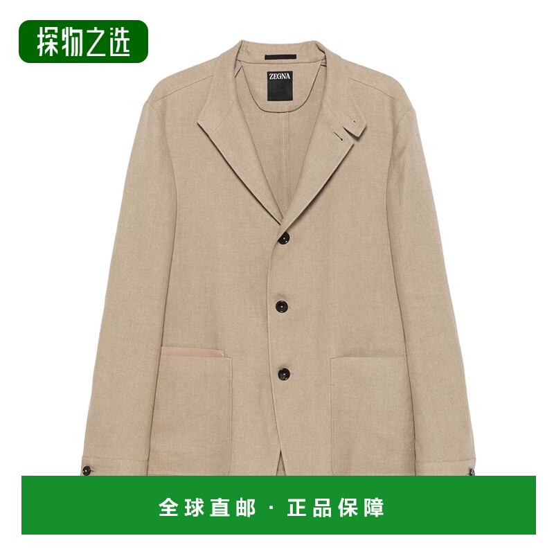 香港直邮Zegna 长袖西装外套 976C54A91VHK杰尼亚