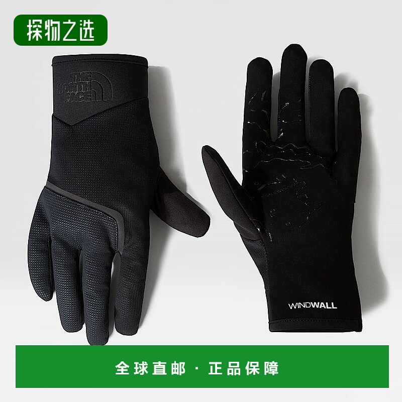 欧洲直邮北面男士 CloseFit Etip™ 手套TheNorthFace骑行