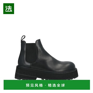 1h可退 【美国直邮】marsell 男士 靴子真皮正品高档潮流 时尚百