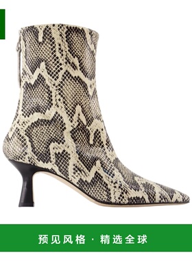 香港直邮AEYDE 女士靴子 A11AB0607006002225CREAMY AW2025