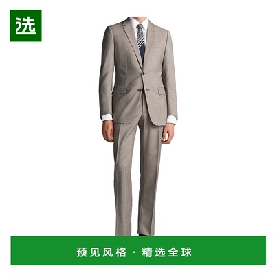 香港直邮Dior 单排扣西装外套和裤子 633C720A6313套装迪奥西装裤