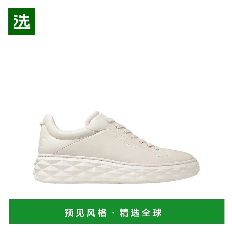 香港直邮Jimmy Choo 圆头低帮休闲鞋 DIAMONDMAXIMIIRXN