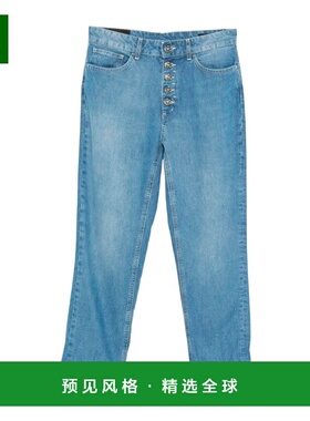 香港直邮DONDUP 女士牛仔裤 DP268BDF0266DLV9800 SS2026 蓝色