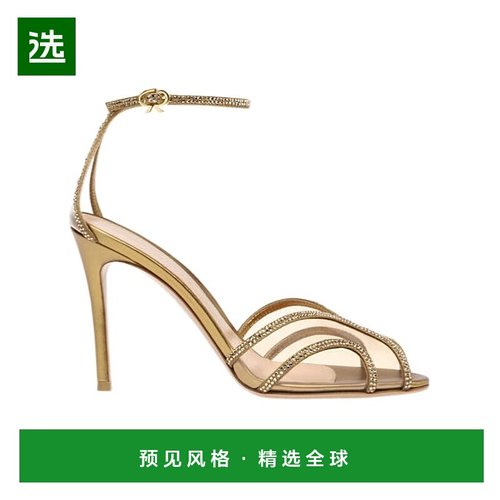 香港直邮Gianvito Rossi 露趾高跟凉鞋 G6176395RIC