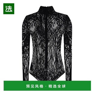 香港直邮Balmain FF1BG515CG07性感 蕾丝连体衣套装