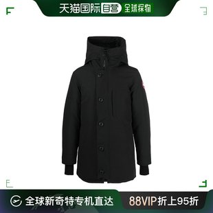 2053M 香港直邮Canada 99新未使用 Goose 徽标连帽羽绒服