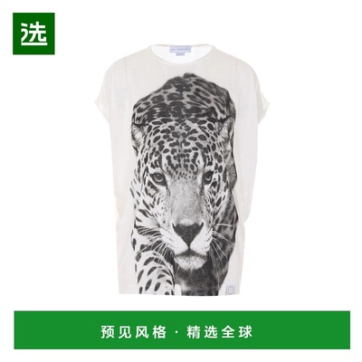 香港直邮STELLA MCCARTNEY 女士T恤 6J04443SQA349200 SS2026