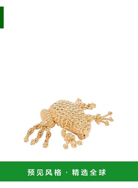 香港直邮Loewe 青蛙造型胸针 JJ38245X10罗意威别针