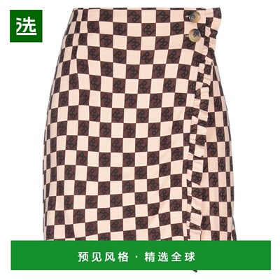 1h可退 香港直邮Baum Und Pferdgarten 女士 迷你半身裙