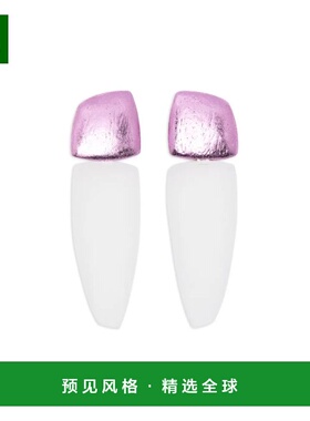 香港直邮MONIES 女士耳饰 8472PMULTI SS2026 紫色