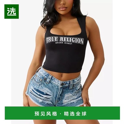 1h可退 【美国直邮】true religion 女士 上装T恤