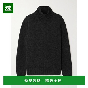 1h可退 香港直邮DAUGHTER 女士 Balla 羊毛高领毛衣 F2402CHARCOA