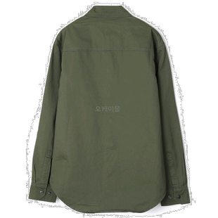 韩国直邮Barbour x Maison Kitsune 合作款 100%棉质衬衫