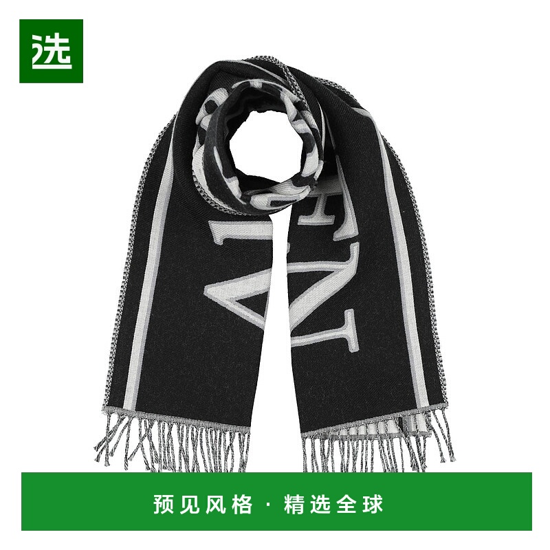 香港直邮mcqueen 亚历山大·麦昆 男士 Foulards 围巾羊毛