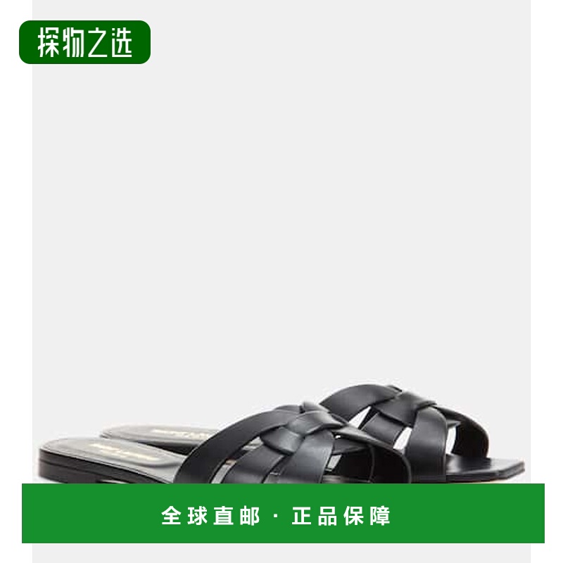 1h可退 香港直邮Saint Laurent 圣罗兰 女士 Tribute Nu Pieds 05