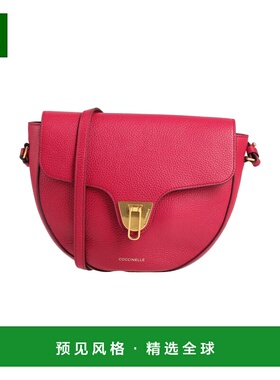 1h可退 香港直邮Coccinelle 女士 Bags 斜挎包 red红色 舒适时尚
