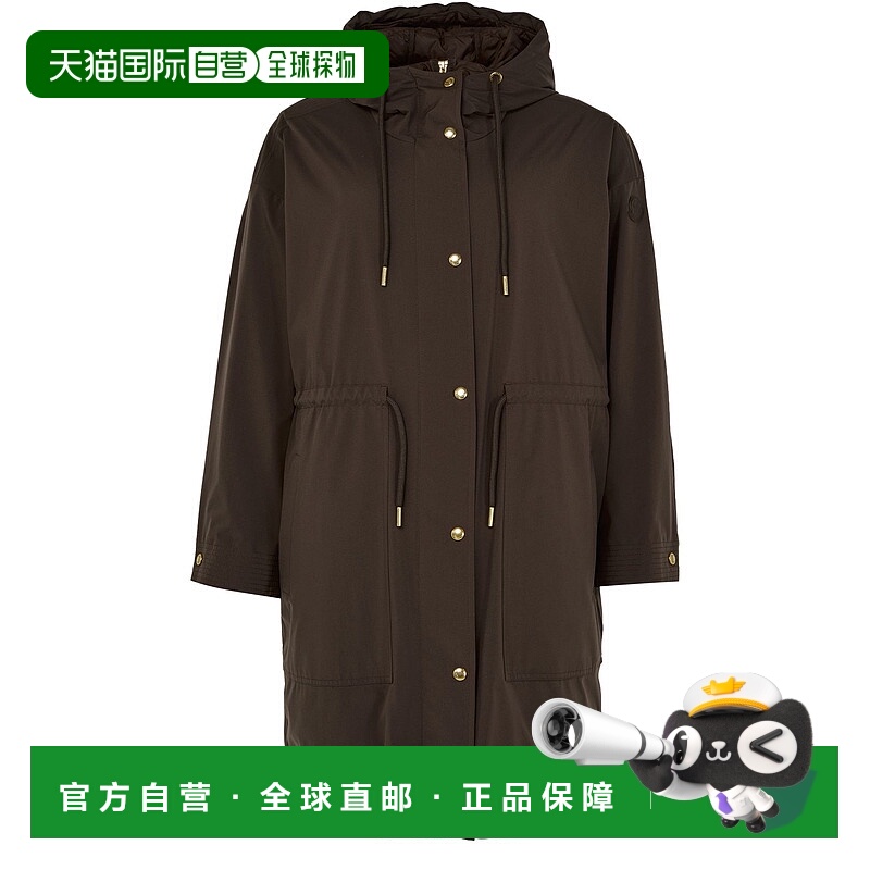 1h可退 香港直邮Moncler 盟可睐 女士 Sainbel 长款大衣