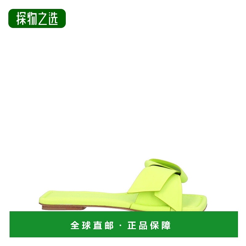 香港直邮Acne Studios 艾克妮 女士 凉鞋 green绿色 舒适时尚