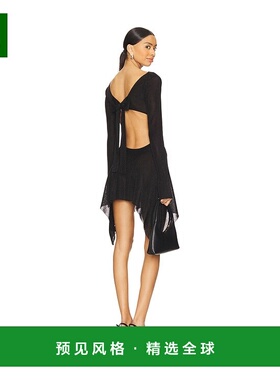 1h可退 香港直邮Danielle Guizio 女士 玫瑰连衣裙 H24411S051