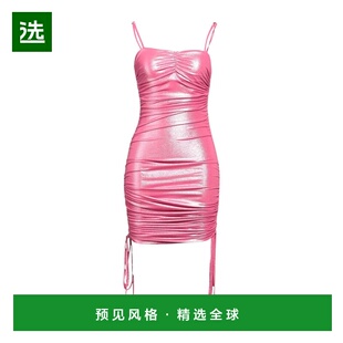 1h可退 香港直邮Chiara Ferragni 嘉拉·法拉格尼 女士 短款连衣