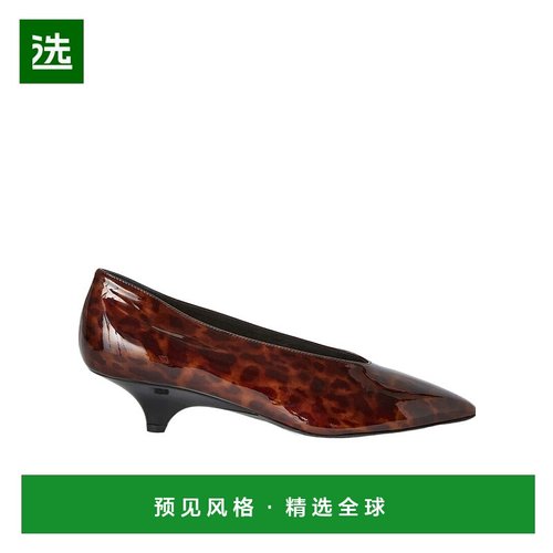 香港直邮Loro Piana Rebecca楔形高跟鞋 FAO6049