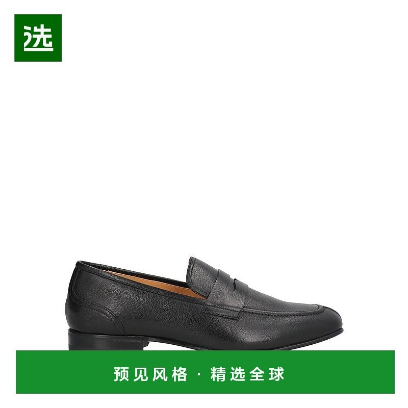 1h可退 香港直邮Bally 巴利 男士 乐福鞋 black黑色 舒适时尚