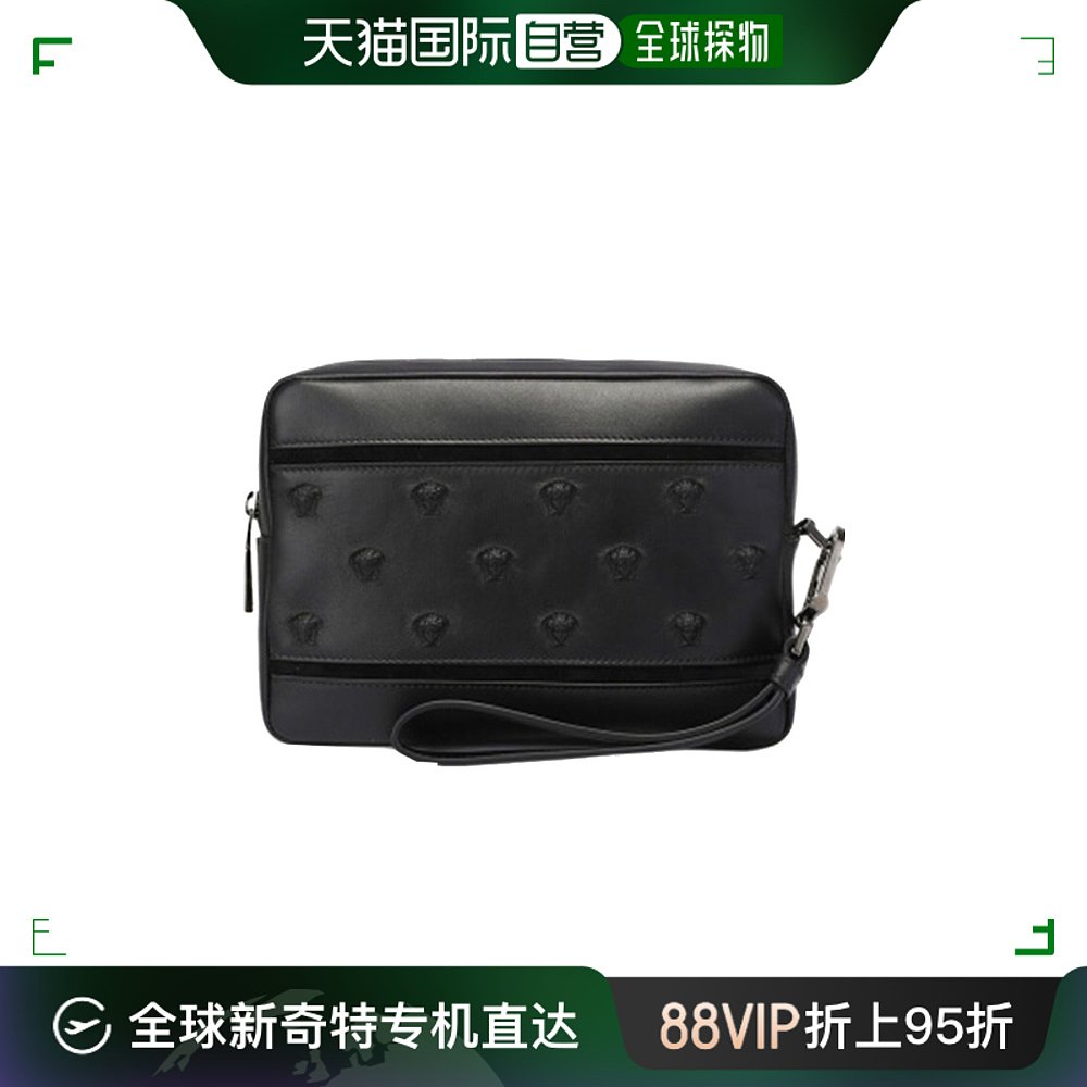 香港直邮Versace LOGO手拿包 DL26912DVTMA2D41NE