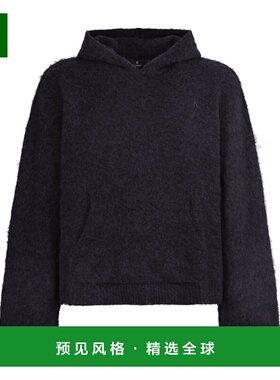 香港直邮Represent 男士卫衣 MLM10015401 AW2025 黑色