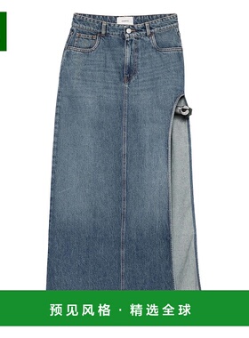 1h可退 香港直邮Coperni 女士 半身裙 COPJ101F2014BLU blue蓝色