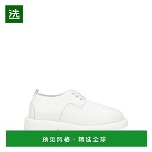 1h可退 香港直邮marsell 男士 绑带鞋 white白色 舒适时尚