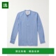 旧式 1h可退 衣领条纹有机 男士 Gali 香港直邮officine generale