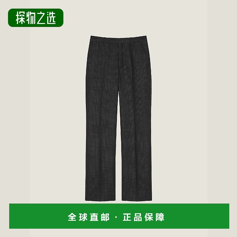 欧洲直邮GIVENCHY 纪梵希 25秋冬 BM51PF1YJ8-002 男士 西裤 直筒