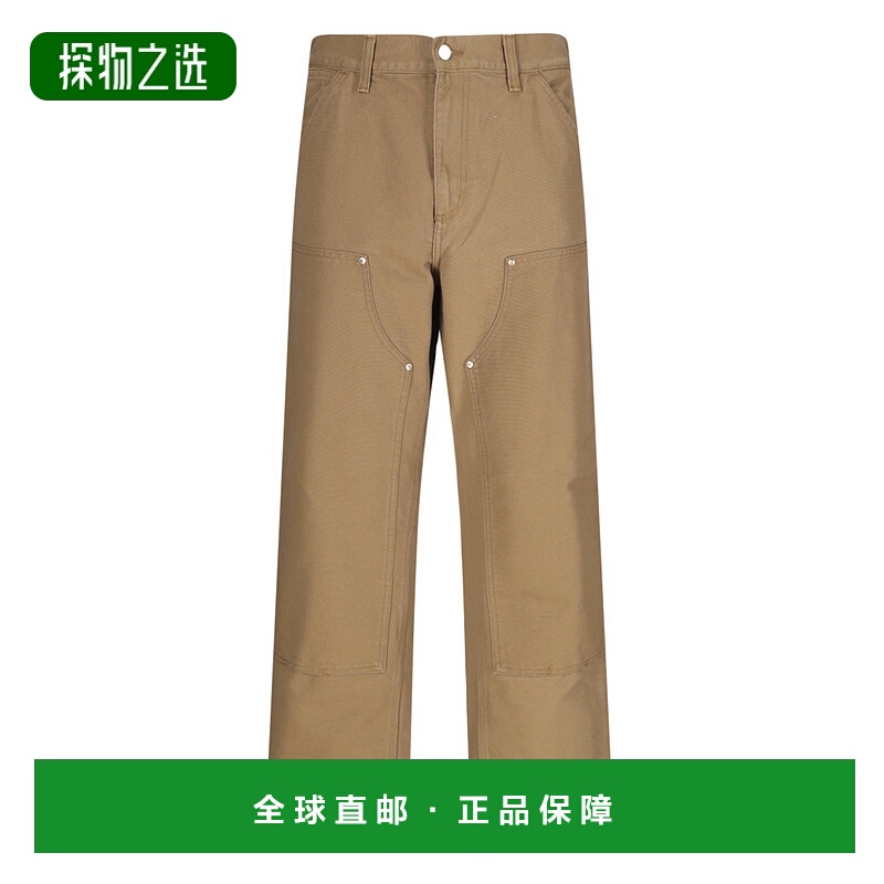 1h可退 香港直邮CARHARTT WIP 男士 棕色裤子 I031501HZ02新款
