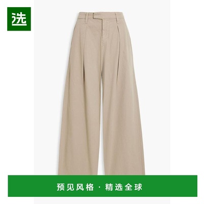 1h可退 【美国直邮】slvrlake 女士 休闲裤阔腿裤时尚休闲舒适百