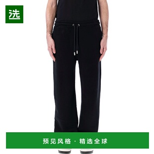 欧洲直邮OFF OMCH054S24FLE0021001卫裤 WHITE 休闲裤 男士 1h可退