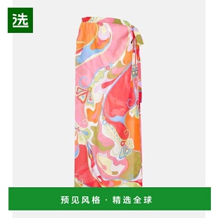 1h可退 香港直邮Emilio Pucci 璞琪 女士 Orchidee 棉质棉布海滩