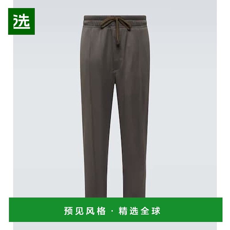 香港直邮Tom Ford 汤姆·福特 男士 卡迪锥形长裤 000998男装